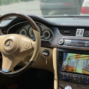 مانیتور بنز benz E280 / CLS