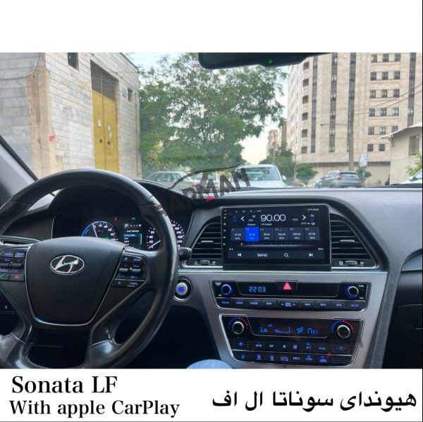 مانیتور سوناتا ال اف فابریک اندرویدی (LF بنزینی 2015 تا 19) - Image 5