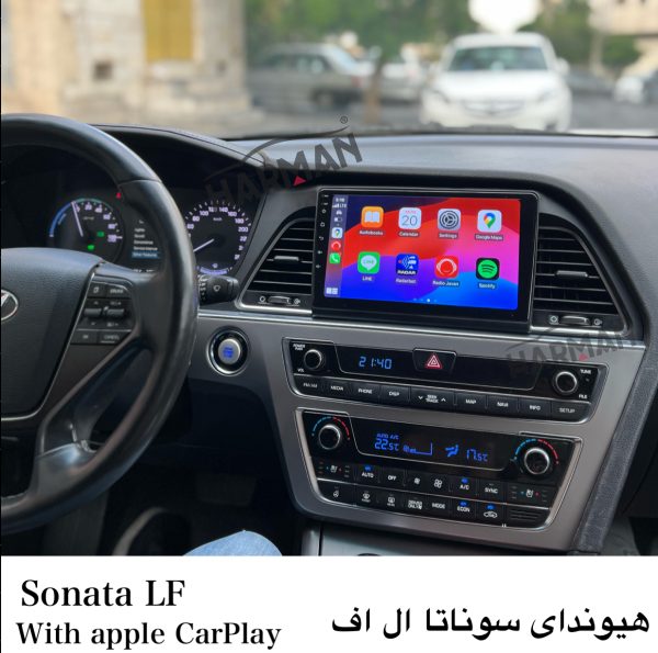 مانیتور سوناتا ال اف فابریک اندرویدی (LF بنزینی 2015 تا 19)