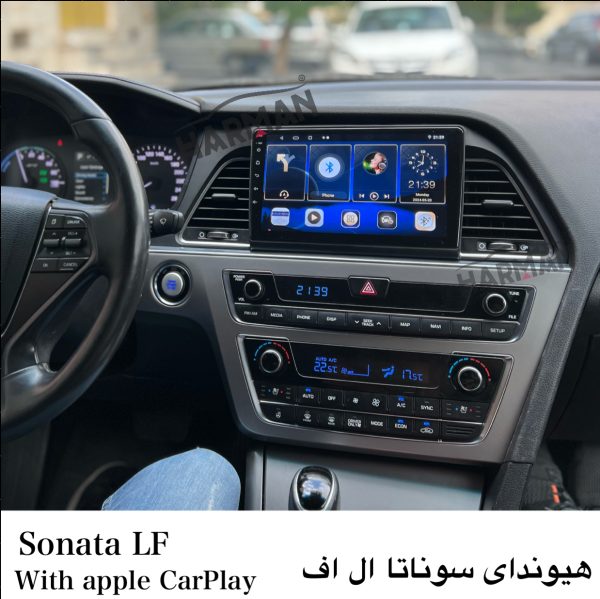 مانیتور سوناتا ال اف فابریک اندرویدی (LF بنزینی 2015 تا 19) - Image 4