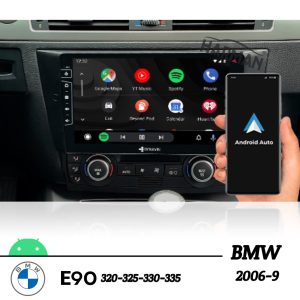 مانیتور بی ام و ای90 BMW E90