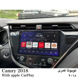 مانیتور تویوتا کمری Toyota Camry 2018