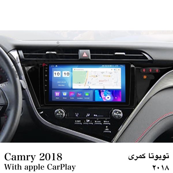 مانیتور تویوتا کمری Toyota Camry 2018 - Image 4