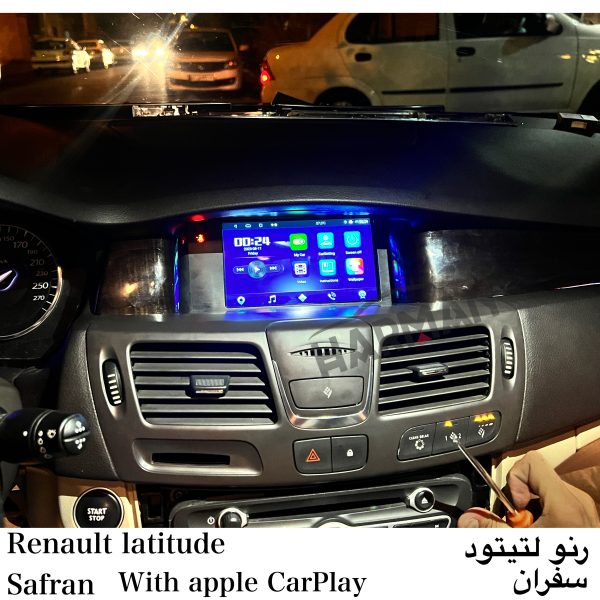 مانیتور رنو لتیتود سفران فابریک اندرویدی - Image 2