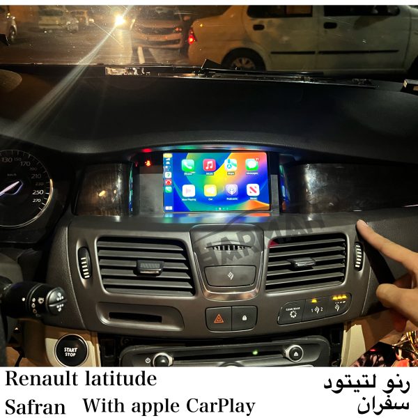 مانیتور رنو لتیتود سفران فابریک اندرویدی - Image 7