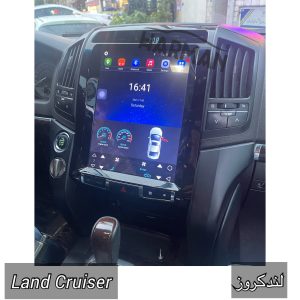 مانیتور لندکروز تسلا landcruiser tesla design