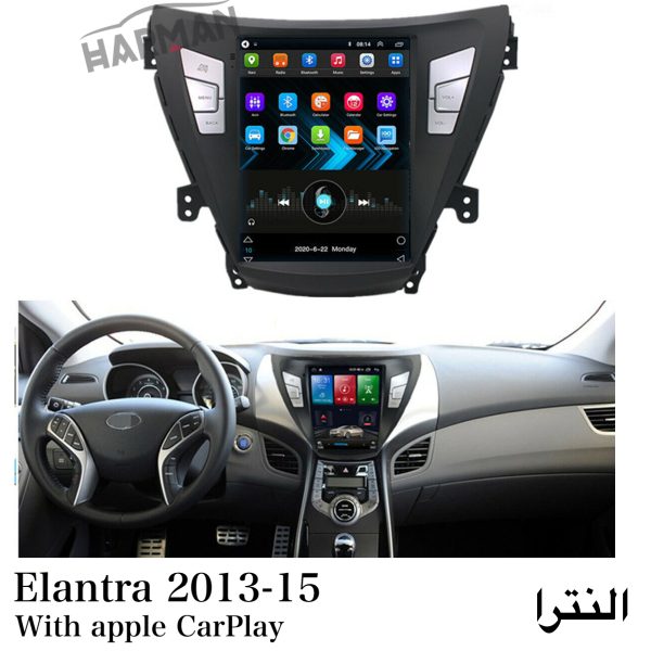 قیمت مانیتور النترا فابریک اندروید (ضبط هیوندا Elantra) - Image 3