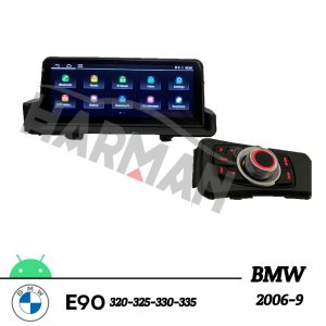 مانیتور بی ام و 320 (ضبط فابریک bmw320)