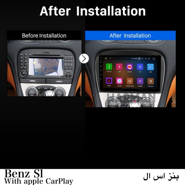 قیمت و خرید مانیتور بنز اس ال (ضبط فابریک benz sl) - Image 4