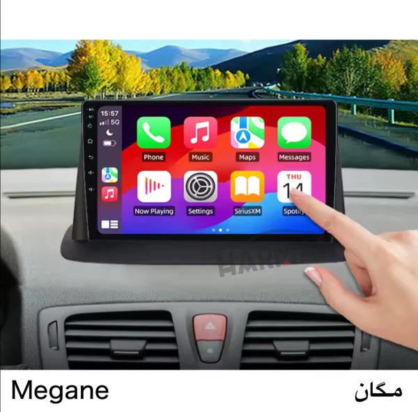 خرید و قیمت مانیتور فابریک مگان اندرویدی - Image 5