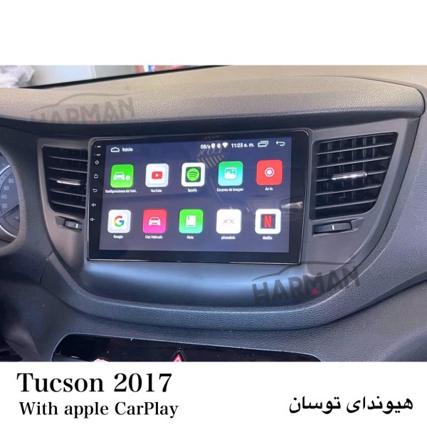 مانیتور توسان 2017 فابریک اندروید + قیمت - Image 4
