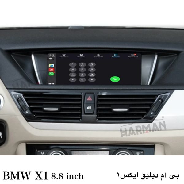 مانیتور بی ام و ایکس 1 با موس و قیمت مانیتور BMW X1 - Image 9