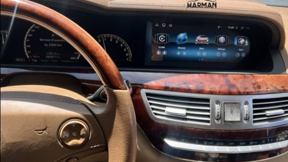 مانیتور بنز s350