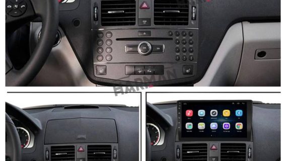 مانیتور بنز c200 2010