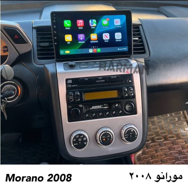 مانیتور نیسان مورانو 2008