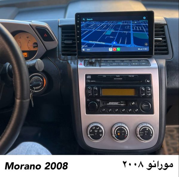 مانیتور نیسان مورانو 2008
