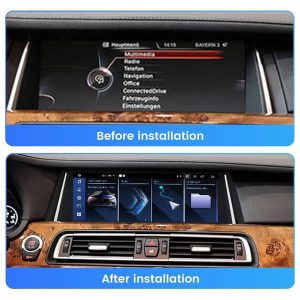مانیتور BMW 750i فابریک اندرویدی مدل 2011