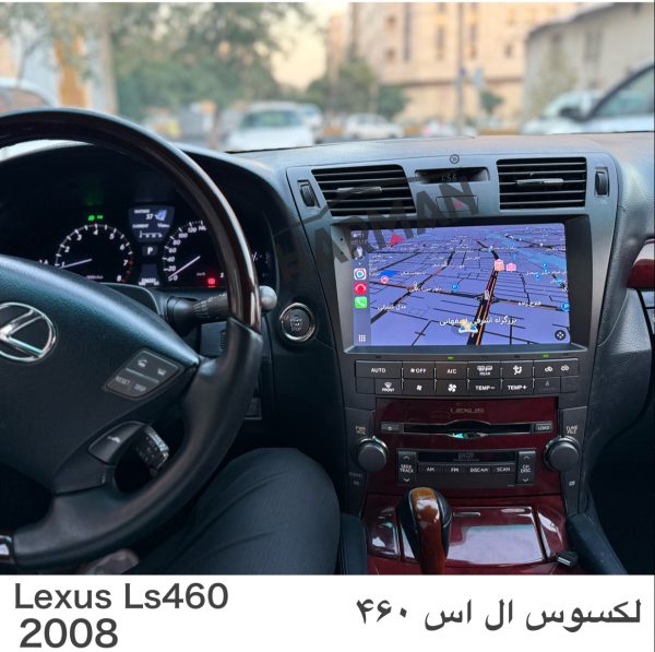مانیتور لکسوس ال اس ۴۶۰ فابریک ( 460 ls اندرویدی) - Image 7