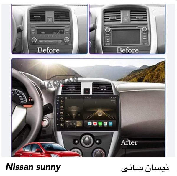مانیتور نیسان سانی