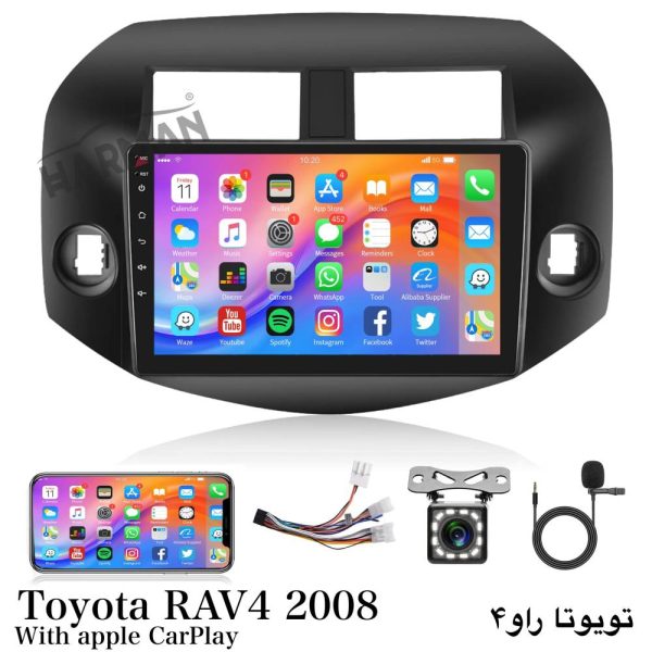 مانیتور تویوتا راوفور 2008