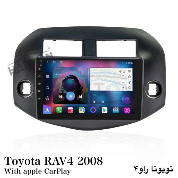 مانیتور تویوتا راوفور 2008