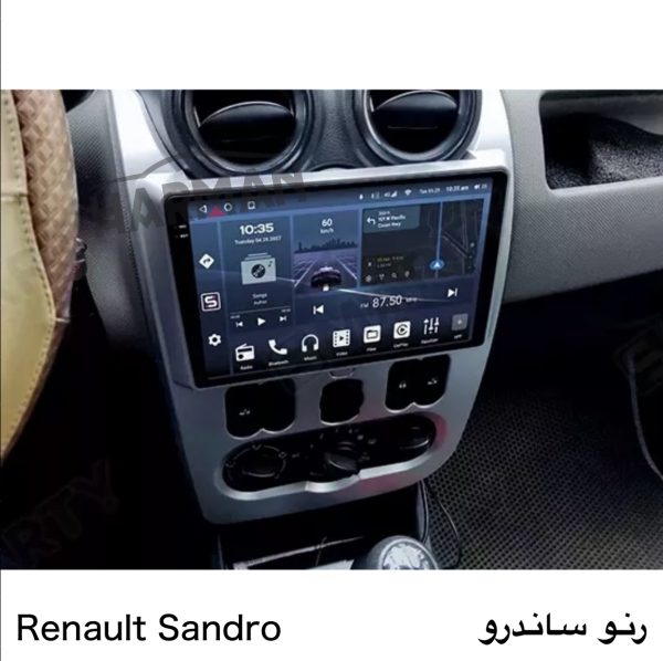مانیتور رنو ساندرو فابریک اندرویدی اصل + مشخصات - Image 5