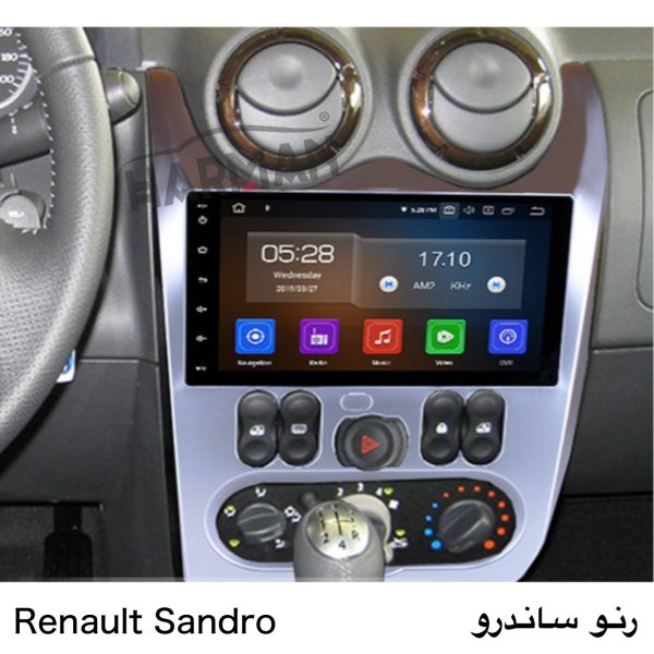 مانیتور رنو ساندرو فابریک اندرویدی اصل + مشخصات - Image 6