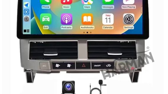 مانیتور لکسوس RX 330 فابریک 2008 (12.3 اینچ)