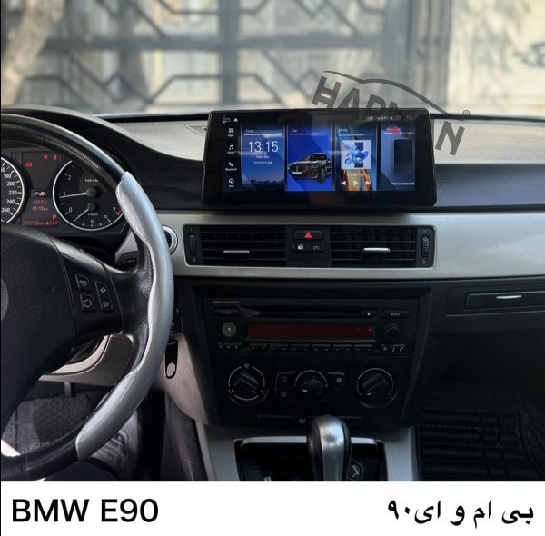 مانیتور BMW E90 فابریک اندرویدی (بی ام و ای 90) - Image 7