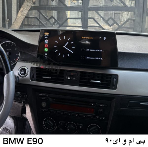 مانیتور BMW E90 فابریک اندرویدی (بی ام و ای 90) - Image 4