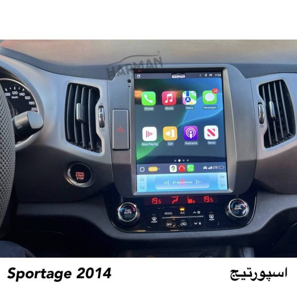 مانیتور اسپورتیج 2013 فابریک تسلایی اندرویدی - Image 23