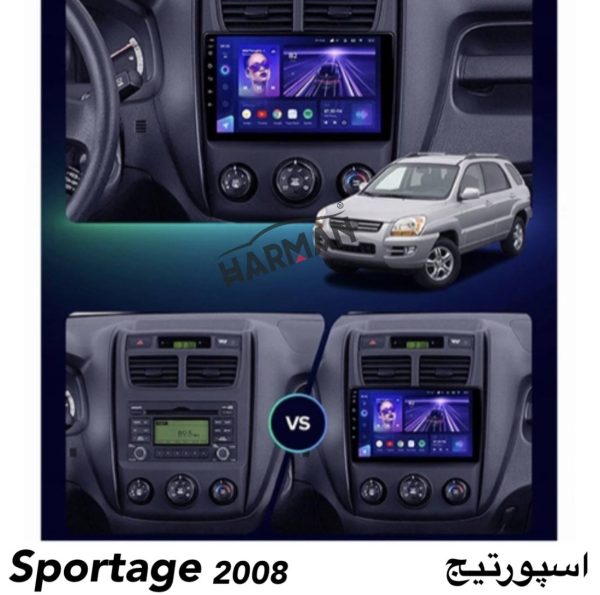 مانیتور اسپورتیج 2013 فابریک تسلایی اندرویدی - Image 11