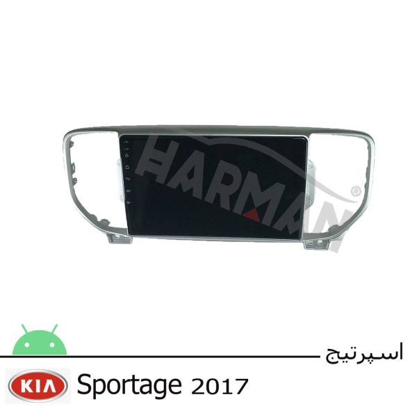 مانیتور اسپورتیج 2013 فابریک تسلایی اندرویدی - Image 8