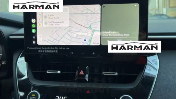 اپل کارپلی کرولا