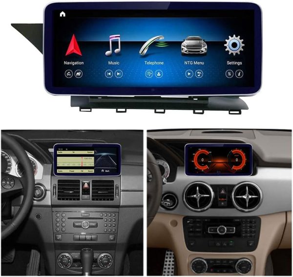 مانیتور بنز glk 2008