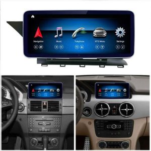 مانیتور بنز glk 2008 فابریک اندرویدی + مشخصات