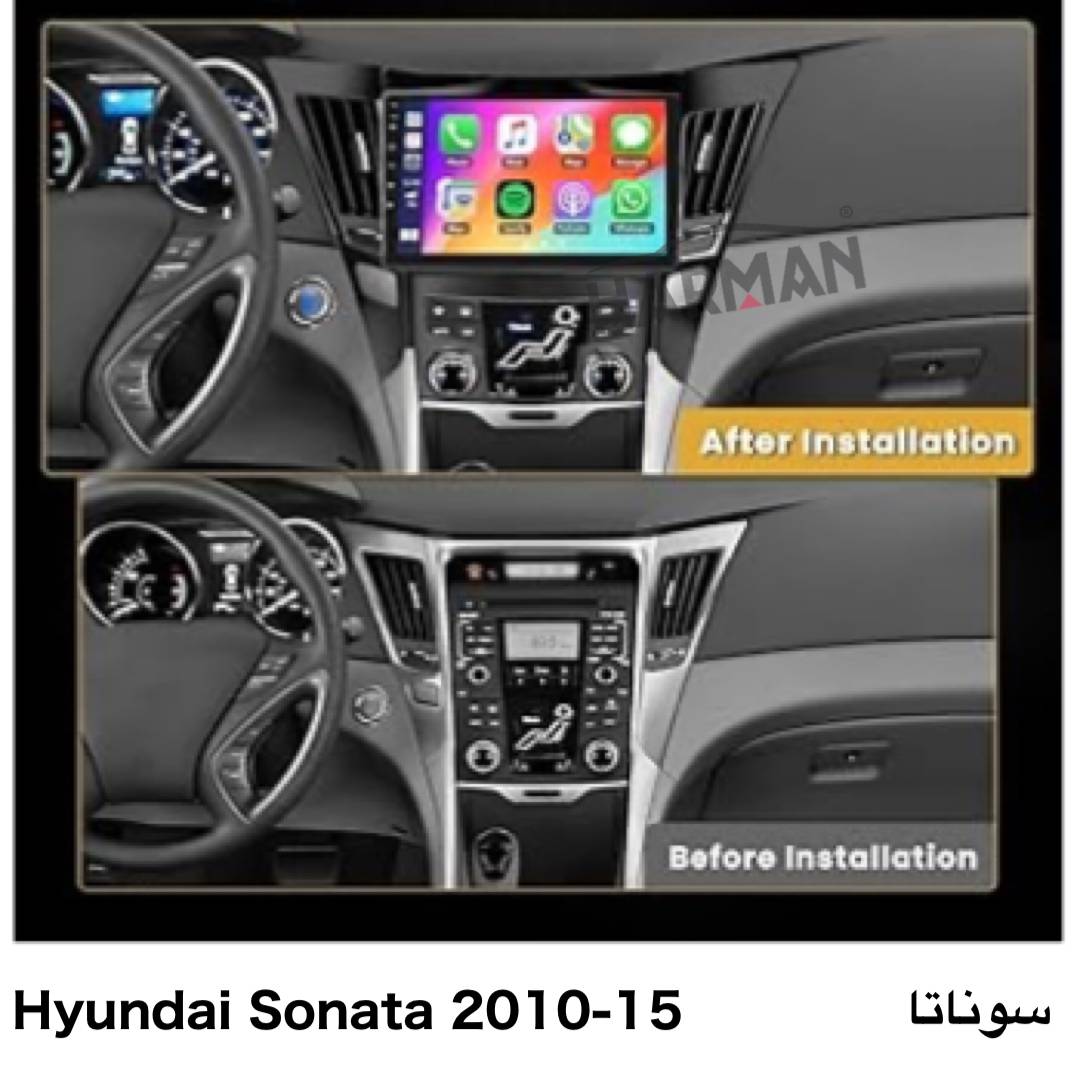 مانیتور سوناتا 2010 فابریک اندرویدی فول تاچ لمسی - Image 4