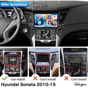 مانیتور سوناتا 2010 فابریک اندرویدی فول تاچ لمسی