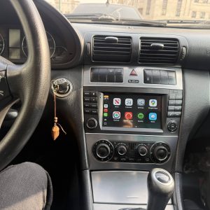مانیتور بنز w203